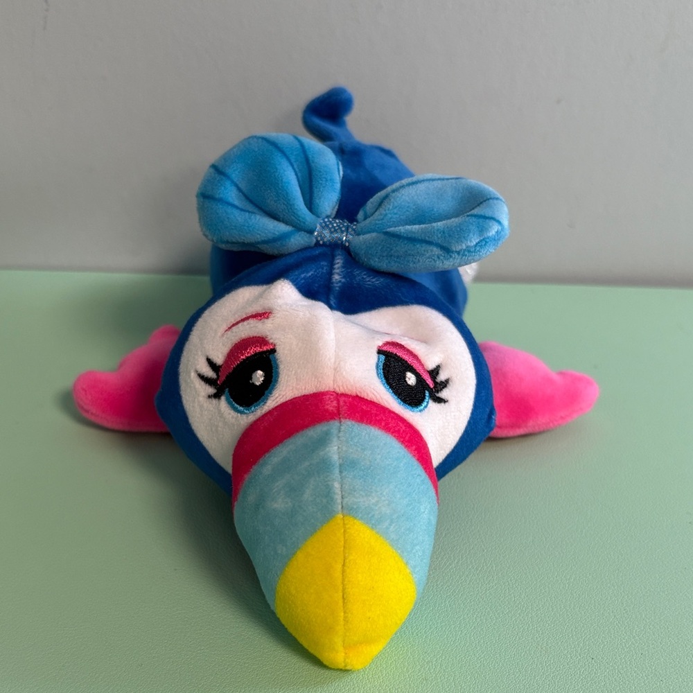 Cutetitos Islanditos Picaito the Toucanito Toucan Bird Soft Beanie Kid Plush Toy